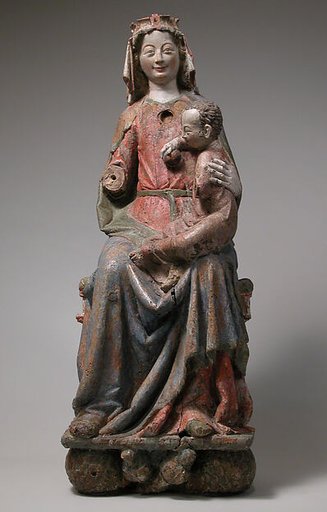 Enthroned Virgin and Child