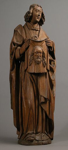 Angel with handkerchief of Saint Veronica