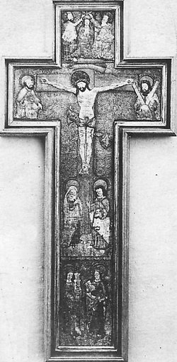 Orphrey, Cross