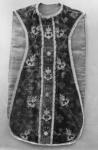 Chasuble with Pomegranate Design