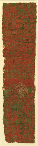 Textile with Brocade