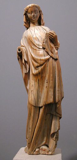 Standing Virgin and Child