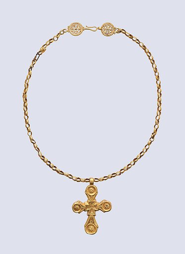 Necklace with Pendant Cross