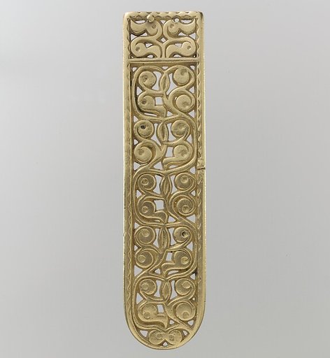 Gold Belt End