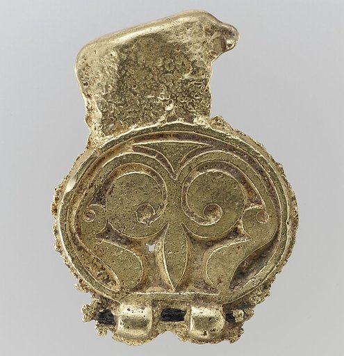 Gold Belt Mount (Miscast and Unfinished)