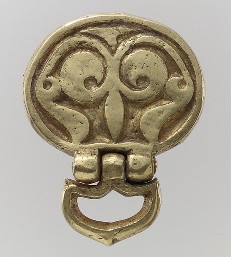 Gold Belt Mount with Loop