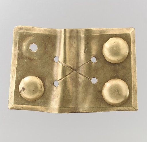 Gold Belt Mount (Unfinished)