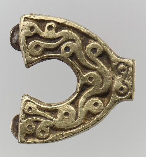 Gold Belt Hole Guard