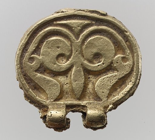 Gold Belt Mount (Miscast and Unfinished)