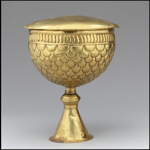 Goblet and Cover (?)
