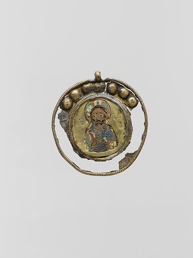Medallion from pendant