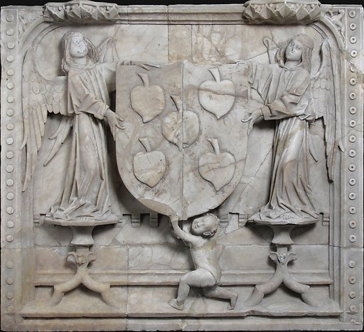 Panel from the tomb of Don Garcia Osorio