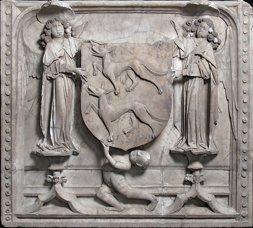 Panel from the Tomb of Don Garcia Osorio