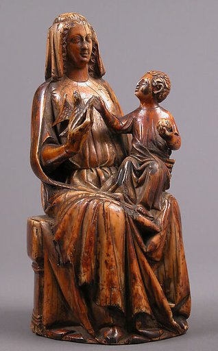 Seated Virgin & Child