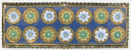 Plaque from a Reliquary Shrine