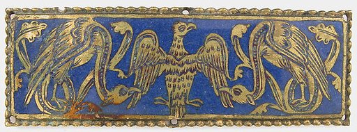 Plaque from a Reliquary Shrine