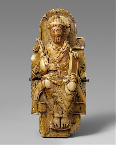 Pectoral with Christ and the Lamb of God and the Symbols of the Four Evangelists