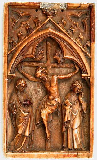 Plaque with the Crucifixion
