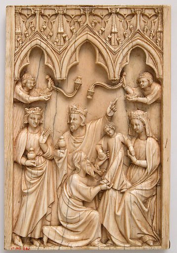 Panel with the Adoration of the Magi