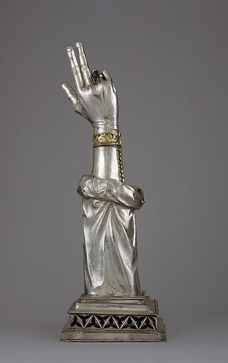 Reliquary Arm of St. Valentine