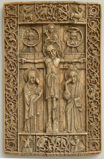 Panel with Crucifixion