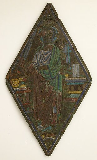 Plaque with Christ as Mediator