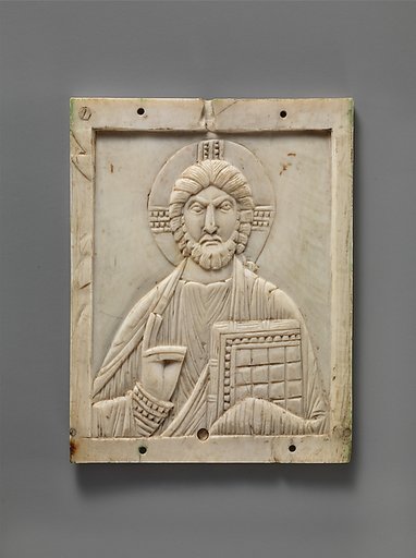 Icon with Christ Pantokrator