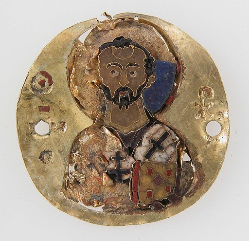 Medallion of St. John Chrysostom