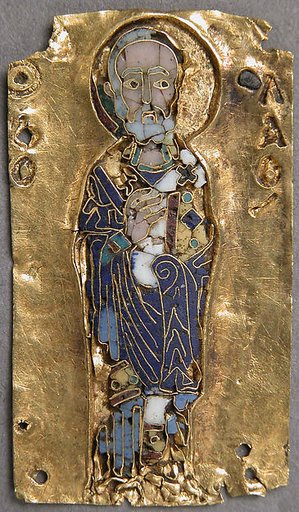 Medallion of St. Nicholas