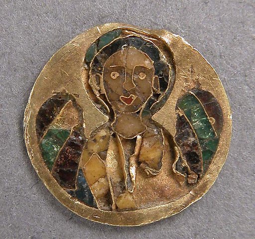 Medallion with an Archangel