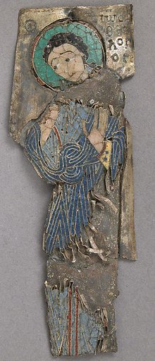 Plaque of St. John