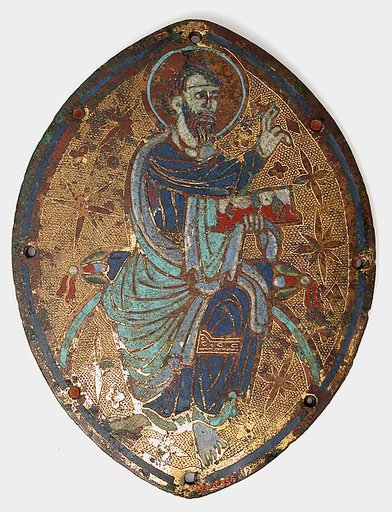 Plaque of Blessing Saint