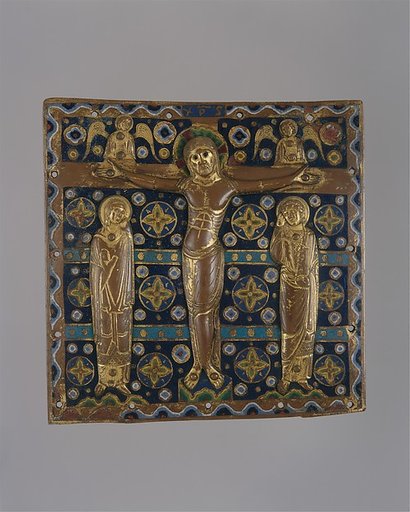 Plaque with the Crucifixion