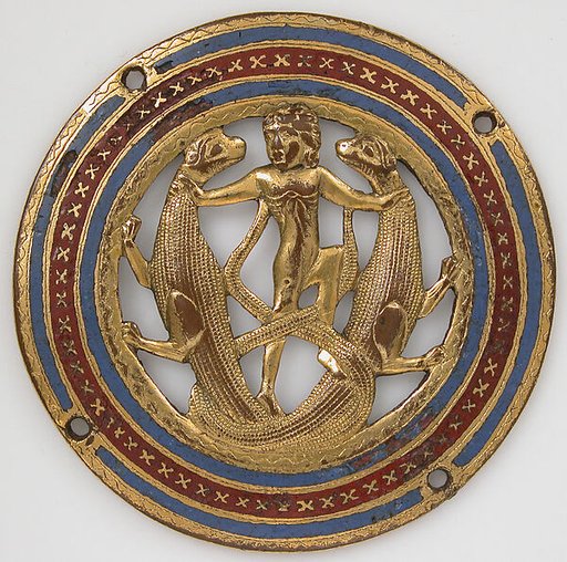 Medallion from a Coffret
