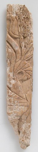 Relief Fragment with Floral Design