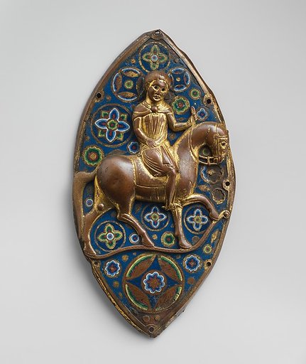 Equestrian Plaque