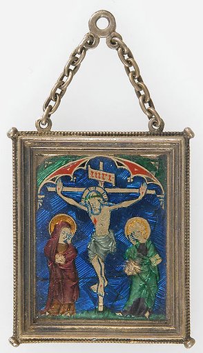 Pendant with the Crucifixion