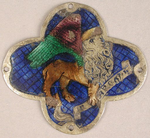 Plaque with the Lion of Saint Mark