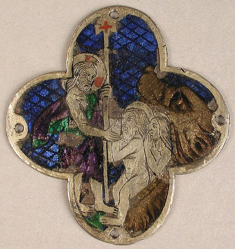 Plaque with Christ with Adam and Eve in Limbo