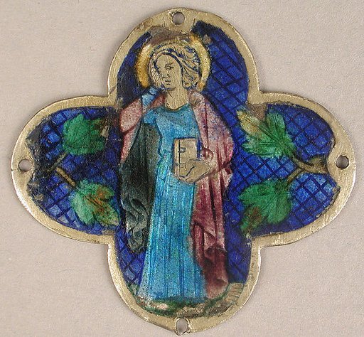 Plaque with St. John in Mourning