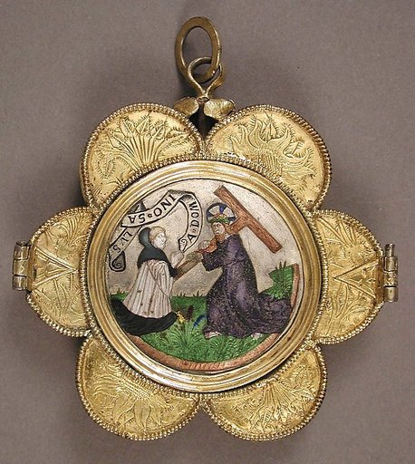 Reliquary Pendant