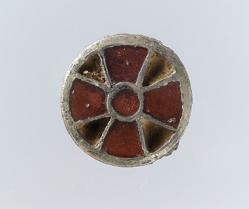Disk Brooch