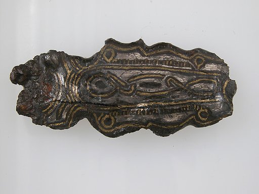 Belt Plate Fragment