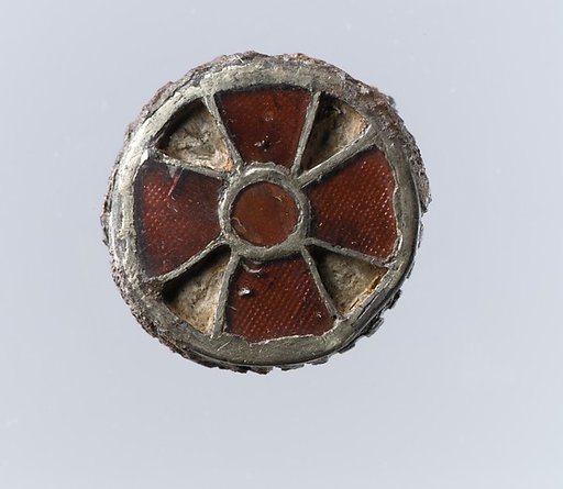 Disk Brooch