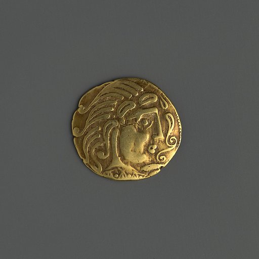 Gold Coin of the Parisii