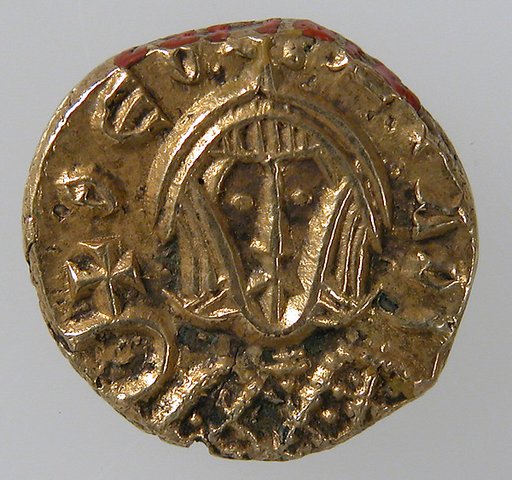 Gold Tremissis of Theophilos