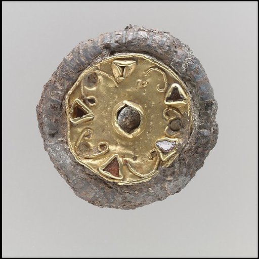 Disk Brooch