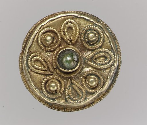 Disk Brooch