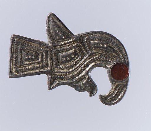 Bird-Shaped Brooch