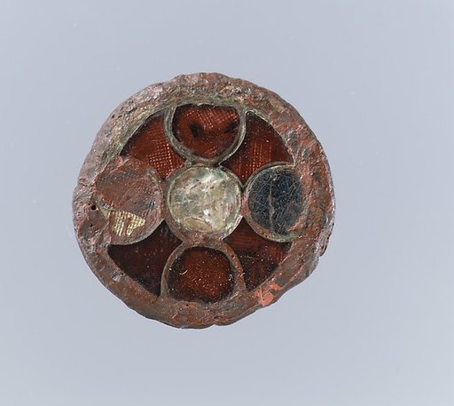 Disk Brooch